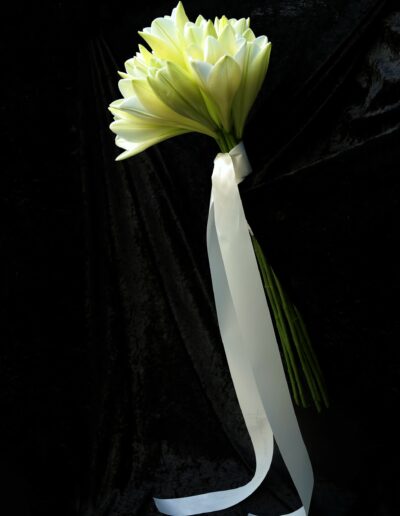 Brautstrauß Weiße Lilien