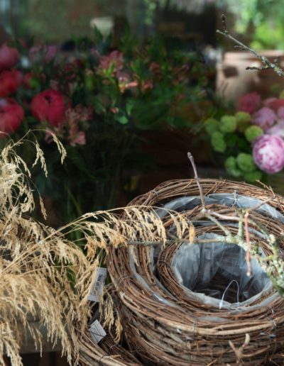 Floristik bei Blumen Mehnert